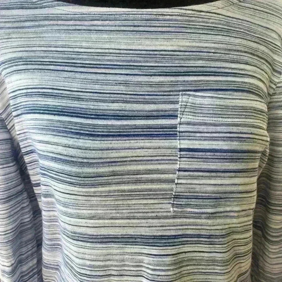 T by Talbots Active / Casual Pullover SZ M- 3/4 roll sleeve - Picture 3 of 11